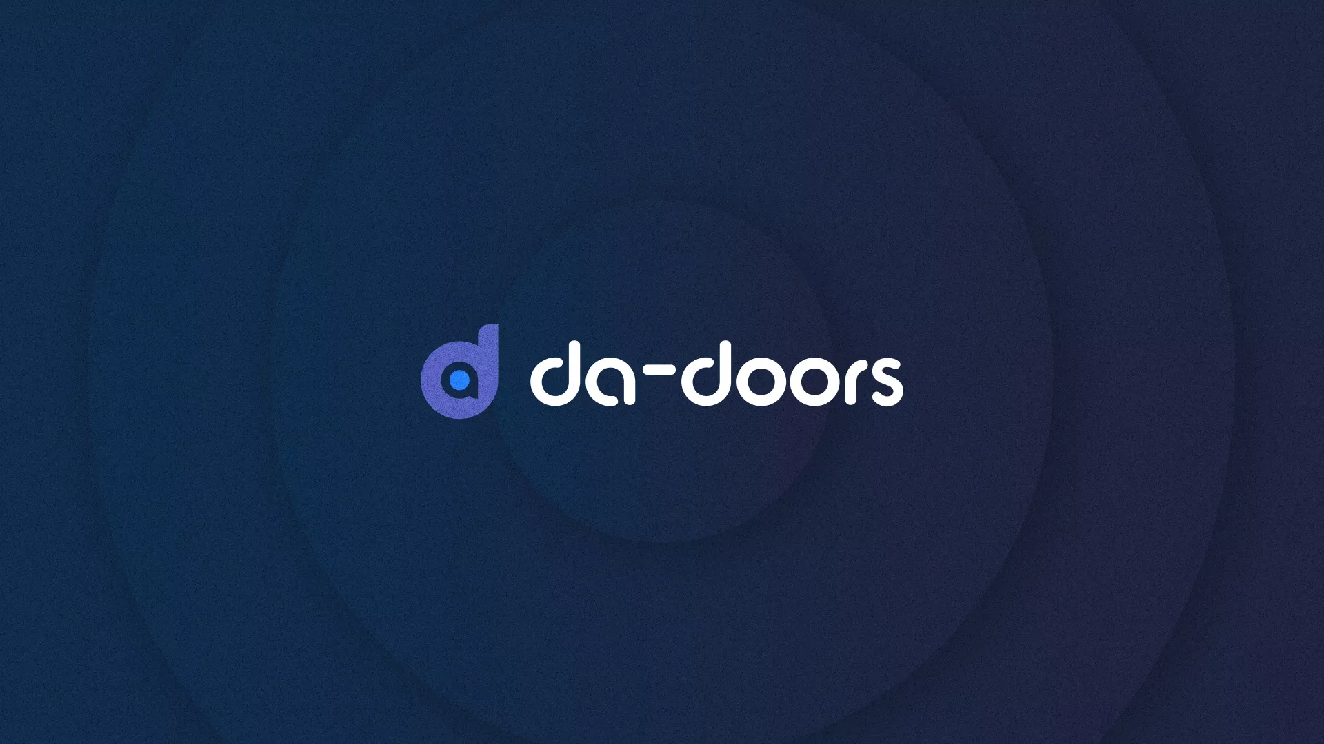 Разработка логотипа компании по продаже дверей в Калуге